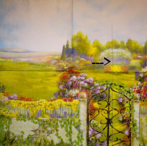 006 Garten - 3-lagig